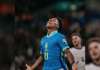 Endrick celebra convocação para a sua primeira Copa do Mundo