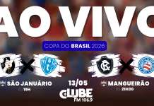 Tem jogo no DOL: ouça Vasco x Paysandu e Remo x Bahia