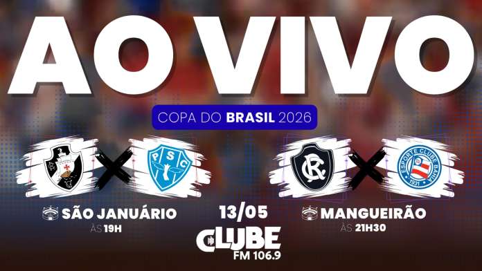 Tem jogo no DOL: ouça Vasco x Paysandu e Remo x Bahia