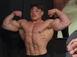 Gabriel Ganley morre aos 22 anos e causa comoção no fisiculturismo