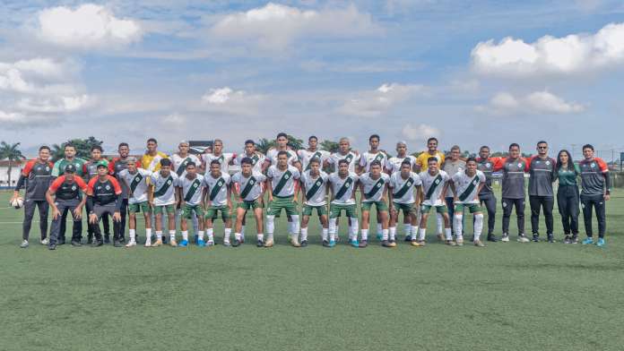 Tuna goleia o Paraense e conquista a Copa Pará Metropolitana Sub-20