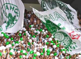 Torcida do Palmeiras esgota setores para duelo no Mangueirão