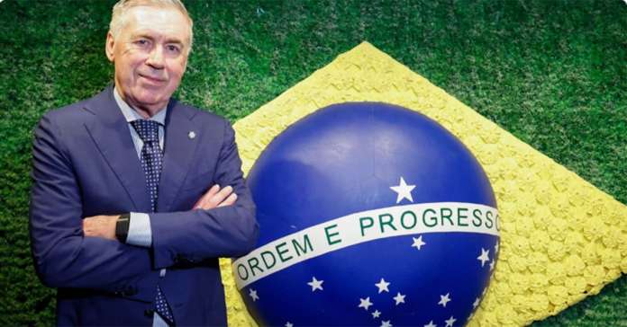 Ancelotti se diverte com pressão para levar Neymar à Copa