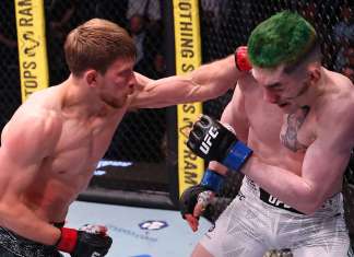 Paraense Melquizael Costa é dominado e perde no UFC Vegas 117