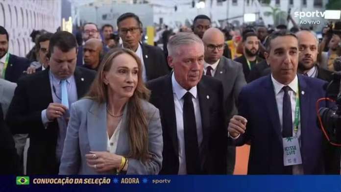 Ancelotti promete lista “com o menor número de erros possíveis”