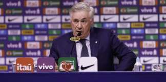 Convocação de Ancelotti pela Seleção terá 700 jornalistas credenciados