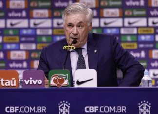 Convocação de Ancelotti pela Seleção terá 700 jornalistas credenciados