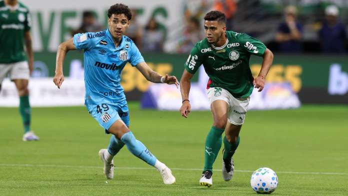Palmeiras e Santos ficam no empate em clássico marcado por polêmica