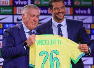 Presidente da CBF garante permanência de Ancelotti até 2030