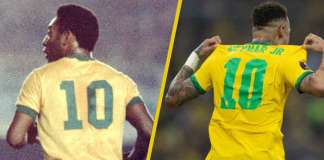 Convocado, Neymar pode igualar feito histórico de Pelé com a camisa 10