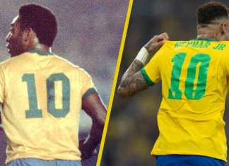 Convocado, Neymar pode igualar feito histórico de Pelé com a camisa 10