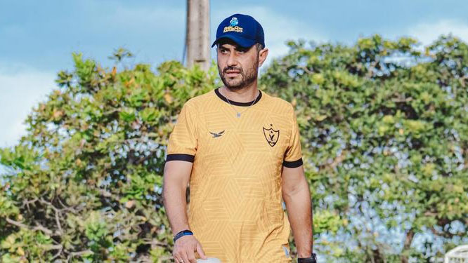 Júlio Cézar Nunes deixa o Águia de Marabá e assume o Nacional-AM