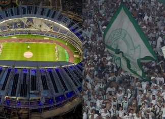 Remo x Palmeiras: torcida visitante entrará 6 horas antes do jogo