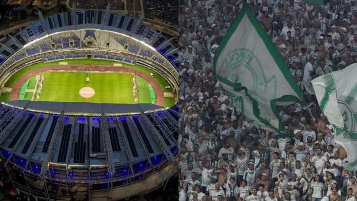 Remo x Palmeiras: torcida visitante entrará 6 horas antes do jogo