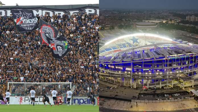 Baenão e Mangueirão terão vistoria da CBF na pausa da Copa
