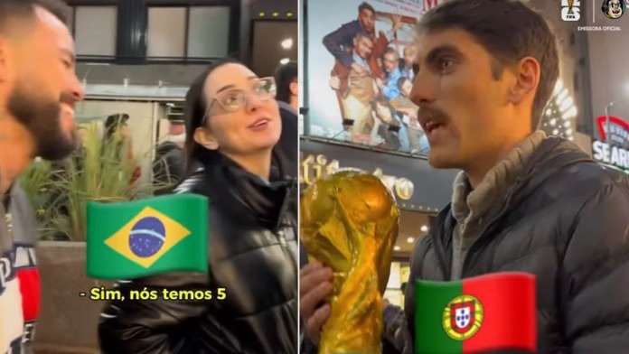 Paraense dá aula de Copa a argentino e viraliza na internet