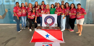 Atletas paraenses conquistam medalhas no Norte-Nordeste de Basquete Master