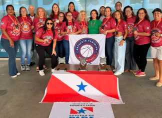 Atletas paraenses conquistam medalhas no Norte-Nordeste de Basquete Master