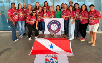 Atletas paraenses conquistam medalhas no Norte-Nordeste de Basquete Master