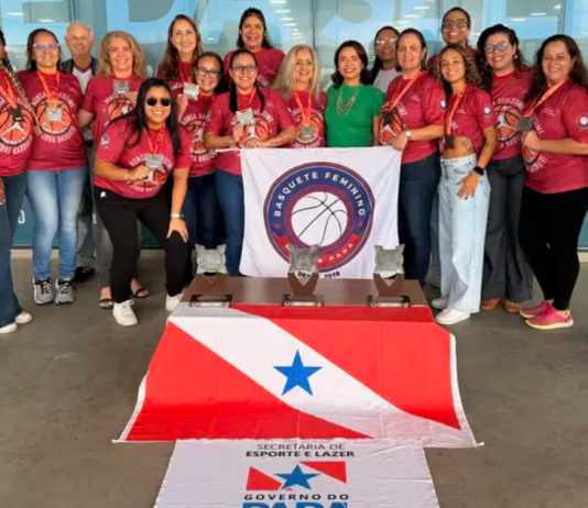 Atletas paraenses conquistam medalhas no Norte-Nordeste de Basquete Master