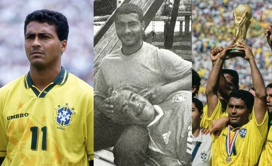 TBT: o dia em que Romário driblou o crime organizado para jogar a Copa