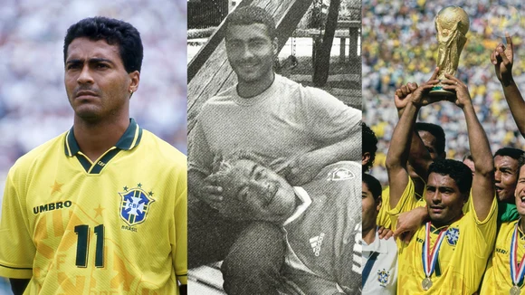 TBT: o dia em que Romário driblou o crime organizado para jogar a Copa