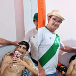 Tuna Luso visita Pam Pam: torcedor se recupera após atropelamento