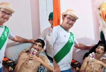 Tuna Luso visita Pam Pam: torcedor se recupera após atropelamento
