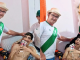 Tuna Luso visita Pam Pam: torcedor se recupera após atropelamento