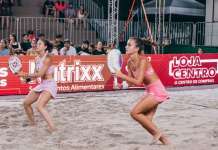 Elite do beach tennis marca presença no circuito mundial em Marabá