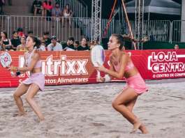 Elite do beach tennis marca presença no circuito mundial em Marabá