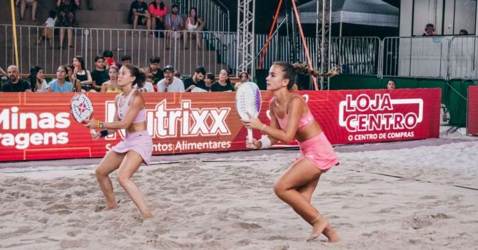 Elite do beach tennis marca presença no circuito mundial em Marabá