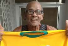 Morre Brito, tricampeão com o Brasil na Copa de 70, aos 86 anos