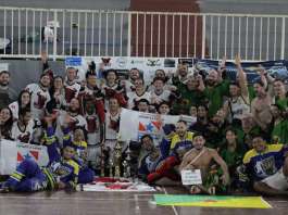 Búfalos Hockey Team conquista título internacional invicto