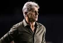 Renato Gaúcho é demitido no comando técnico do Vasco da Gama