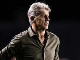 Renato Gaúcho é demitido no comando técnico do Vasco da Gama