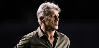 Renato Gaúcho é demitido no comando técnico do Vasco da Gama