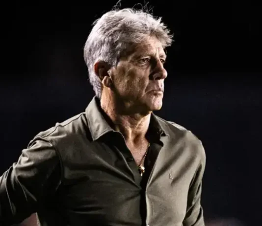 Renato Gaúcho é demitido no comando técnico do Vasco da Gama