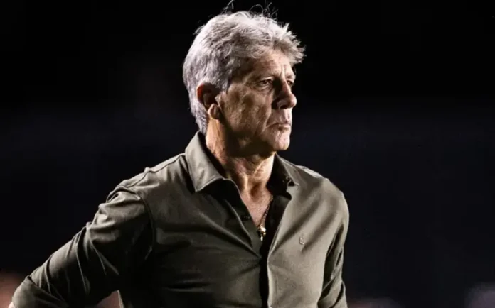 Renato Gaúcho é demitido no comando técnico do Vasco da Gama