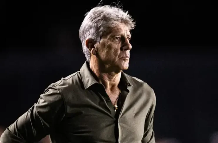 Renato Gaúcho é demitido no comando técnico do Vasco da Gama