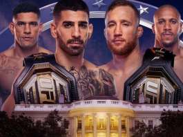 UFC Casa Branca: onde assistir ao vivo, horário, palpite e card completo