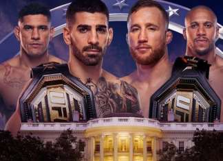 UFC Casa Branca: onde assistir ao vivo, horário, palpite e card completo