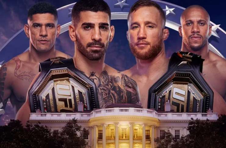 UFC Casa Branca: onde assistir ao vivo, horário, palpite e card completo