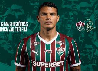 Fluminense anuncia retorno de Thiago Silva para a sequência da temporada