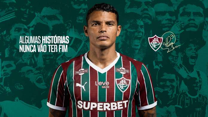 Fluminense anuncia retorno de Thiago Silva para a sequência da temporada