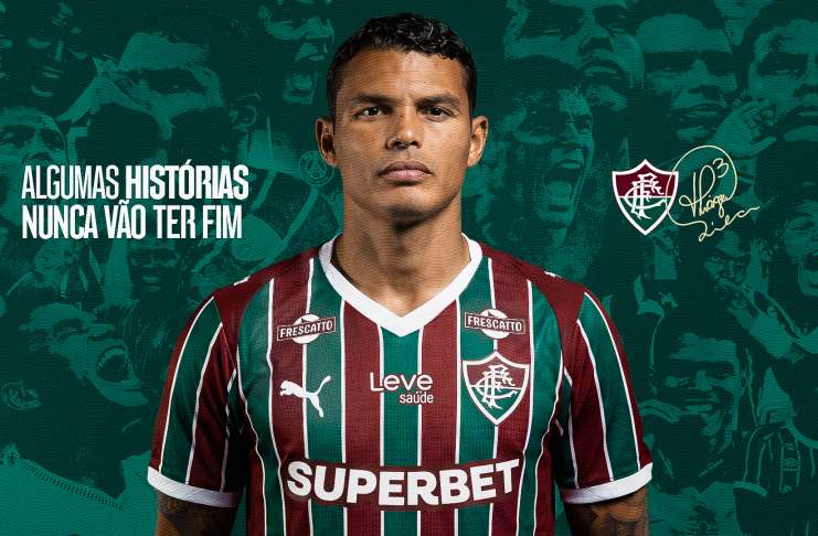 Fluminense anuncia retorno de Thiago Silva para a sequência da temporada