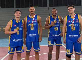 Esmac conquista título invicto do torneio de Basquete 3×3