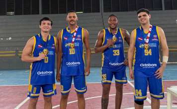Esmac conquista título invicto do torneio de Basquete 3×3
