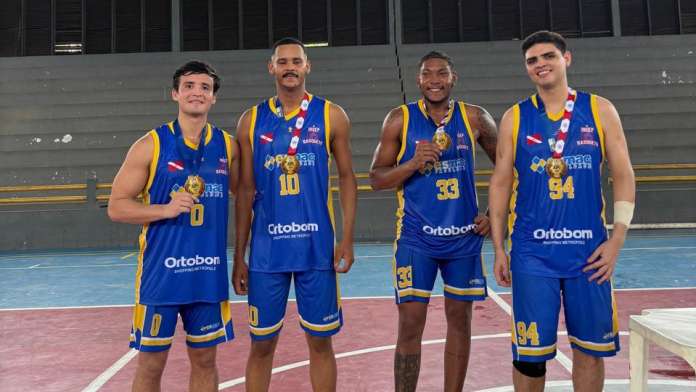 Esmac/Ingep conquista título invicto do torneio de Basquete 3x3