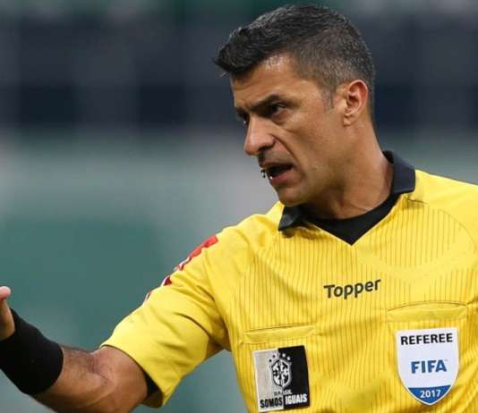 CBF troca comando da arbitragem e anuncia Sandro Ricci na função